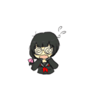 オタクっ子女子 オタ子ちゃん（個別スタンプ：7）