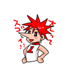 数秘術擬人化スタンプ（個別スタンプ：2）