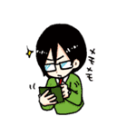 数秘術擬人化スタンプ（個別スタンプ：14）