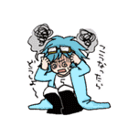 数秘術擬人化スタンプ（個別スタンプ：16）