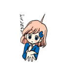数秘術擬人化スタンプ（個別スタンプ：18）