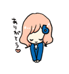 数秘術擬人化スタンプ（個別スタンプ：20）