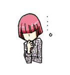 数秘術擬人化スタンプ（個別スタンプ：21）