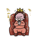 数秘術擬人化スタンプ（個別スタンプ：28）
