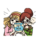 数秘術擬人化スタンプ（個別スタンプ：36）