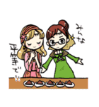 数秘術擬人化スタンプ（個別スタンプ：37）