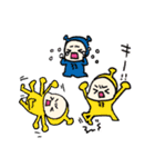 数秘術擬人化スタンプ（個別スタンプ：38）