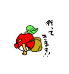 トリンゴすたんぷ（個別スタンプ：9）