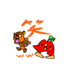 トリンゴすたんぷ（個別スタンプ：16）