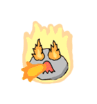 Lava the Rock and Friends（個別スタンプ：20）
