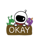 Crazy Planet: I am Mr. Babo（個別スタンプ：3）