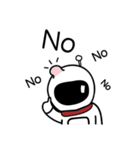 Crazy Planet: I am Mr. Babo（個別スタンプ：4）
