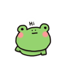 little croak（個別スタンプ：1）