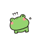 little croak（個別スタンプ：4）