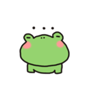 little croak（個別スタンプ：7）