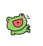 little croak（個別スタンプ：14）