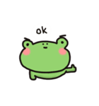 little croak（個別スタンプ：16）