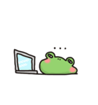 little croak（個別スタンプ：18）