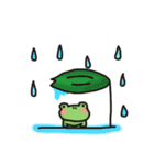 little croak（個別スタンプ：21）