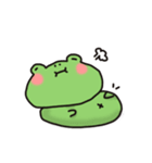 little croak（個別スタンプ：32）