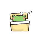 little croak（個別スタンプ：35）