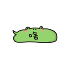 little croak（個別スタンプ：38）