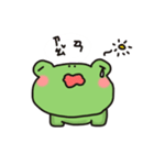 little croak（個別スタンプ：40）