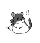うさぎのぷくちゃん・チンチラのぷにちゃん（個別スタンプ：2）