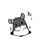 うさぎのぷくちゃん・チンチラのぷにちゃん（個別スタンプ：10）