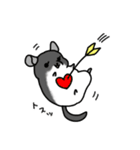 うさぎのぷくちゃん・チンチラのぷにちゃん（個別スタンプ：38）