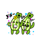 New dragon hair sauce garden (Code Xin)（個別スタンプ：4）