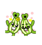 New dragon hair sauce garden (Code Xin)（個別スタンプ：7）