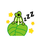New dragon hair sauce garden (Code Xin)（個別スタンプ：13）