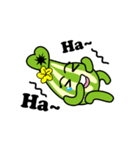 New dragon hair sauce garden (Code Xin)（個別スタンプ：16）