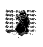 DODO ＆ LULU - transparent sticker（個別スタンプ：8）