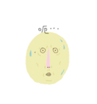 The Face with a Mole（個別スタンプ：6）