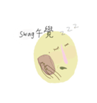 The Face with a Mole（個別スタンプ：20）