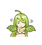Happy 3 Leafs (Eng)（個別スタンプ：5）