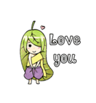 Happy 3 Leafs (Eng)（個別スタンプ：9）