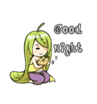 Happy 3 Leafs (Eng)（個別スタンプ：10）