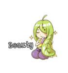 Happy 3 Leafs (Eng)（個別スタンプ：11）