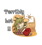 Happy 3 Leafs (Eng)（個別スタンプ：17）