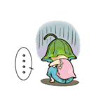 Happy 3 Leafs (Eng)（個別スタンプ：24）