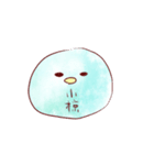 小椋な鳥のスタンプ。（個別スタンプ：23）