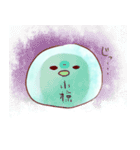 小椋な鳥のスタンプ。（個別スタンプ：24）