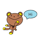 Angel the Bear（個別スタンプ：1）