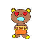 Angel the Bear（個別スタンプ：3）