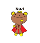 Angel the Bear（個別スタンプ：6）