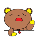 Angel the Bear（個別スタンプ：7）