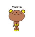 Angel the Bear（個別スタンプ：8）